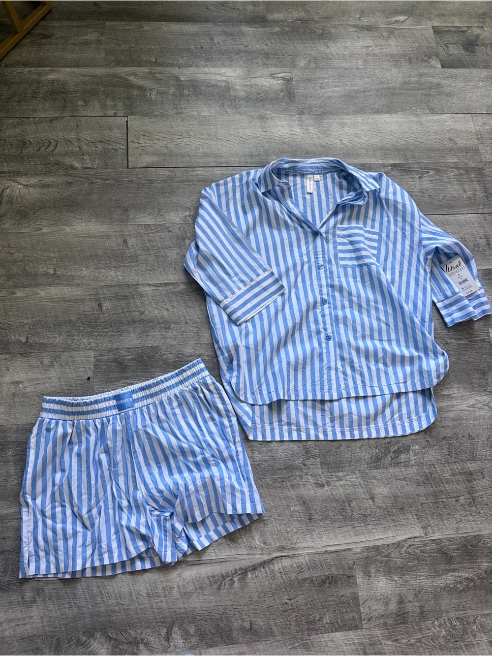JOYSPUN NWT XS Women’s Striped Pajama Set